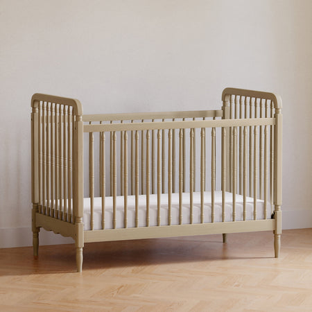 Liberty 3-in-1 Convertible Spindle Crib with Toddler Bed Conversion Kit Convertible Cribs Namesake