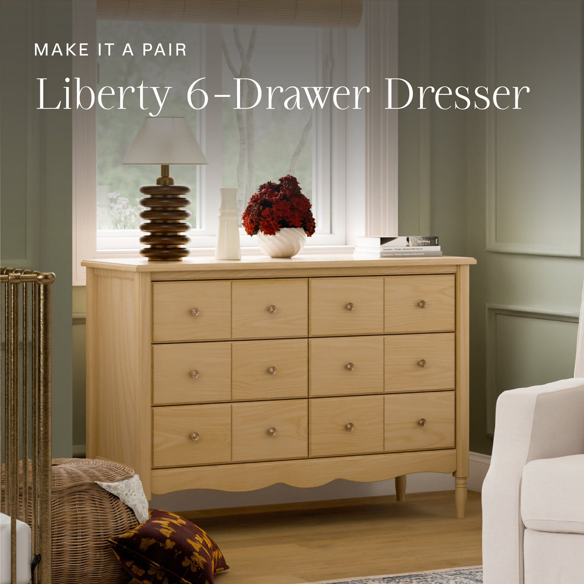 Winston 4-in-1 Convertible Crib Convertible Cribs Namesake