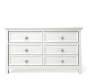 White w/ Round Knobs