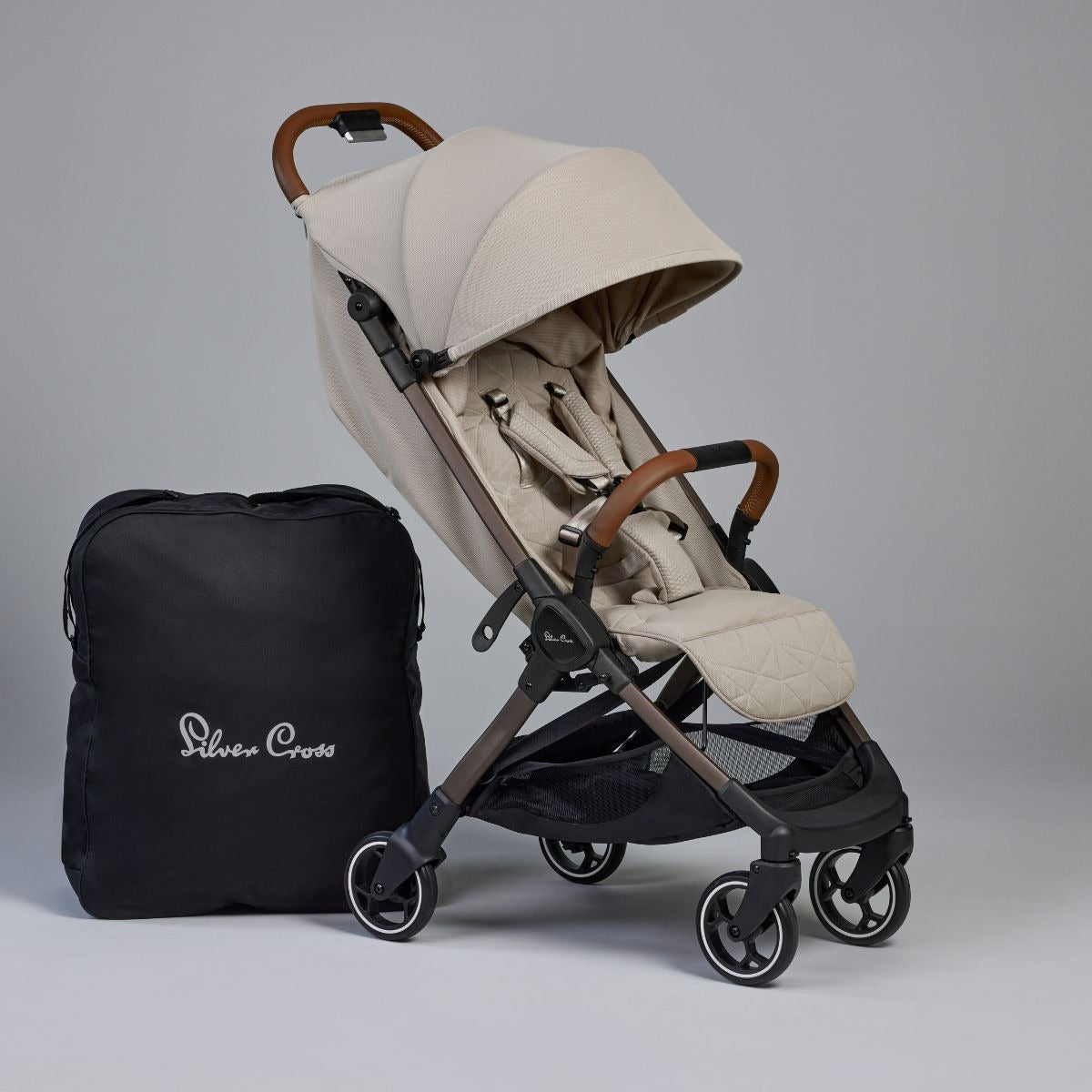 Clic / Nia Stroller Travel Bag Stroller Accessories Silver Cross