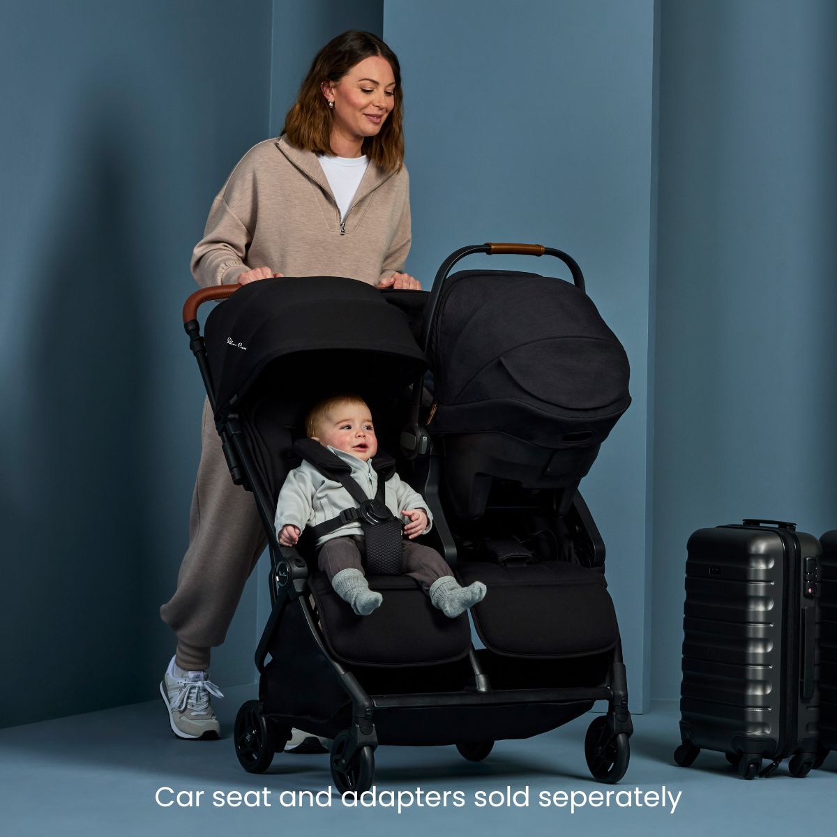 double stroller pickup today Silver Cross Jet Double Stroller