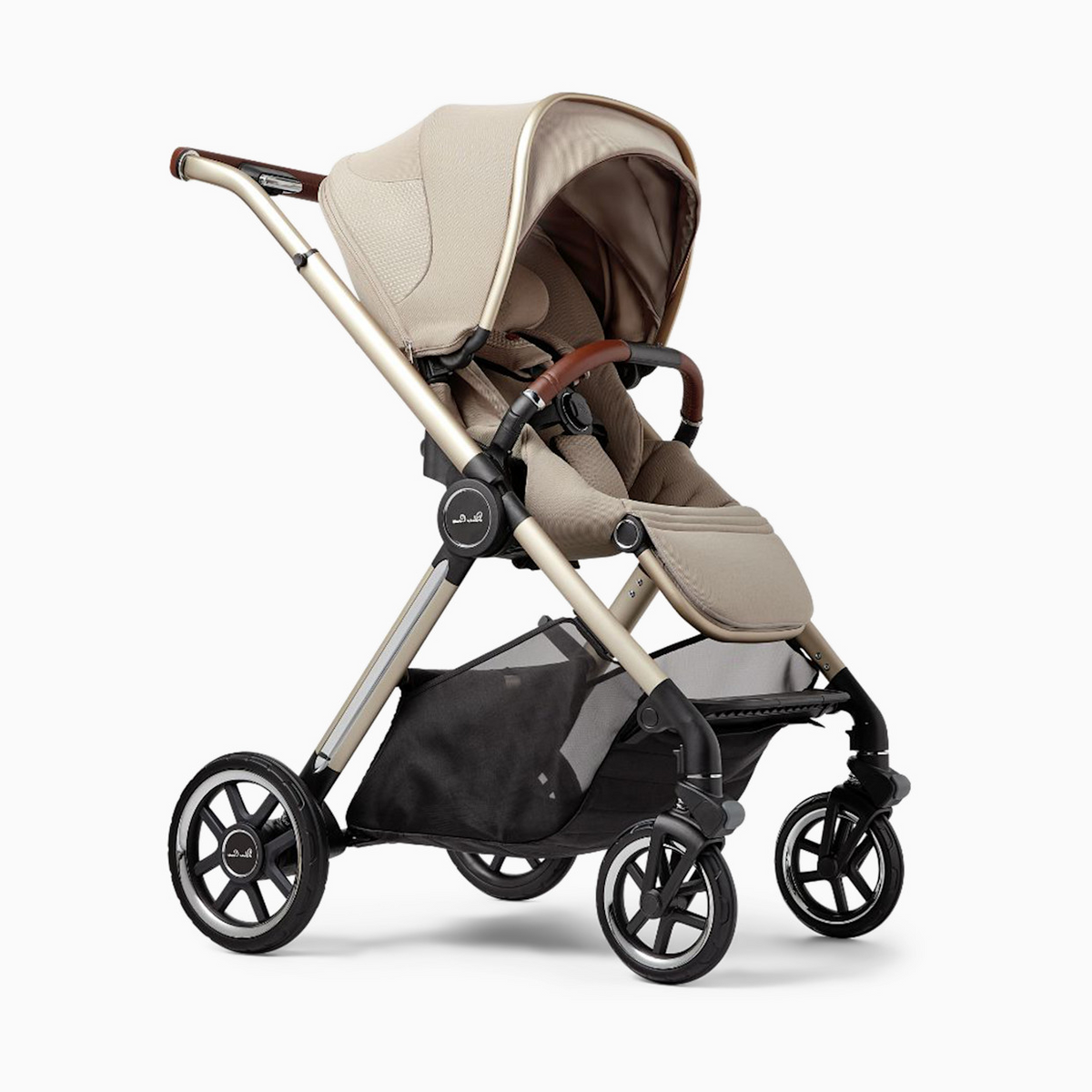 Reef 2 - Stone - Floor Model - Store Pickup Only Strollers - Single Silver Cross Stone