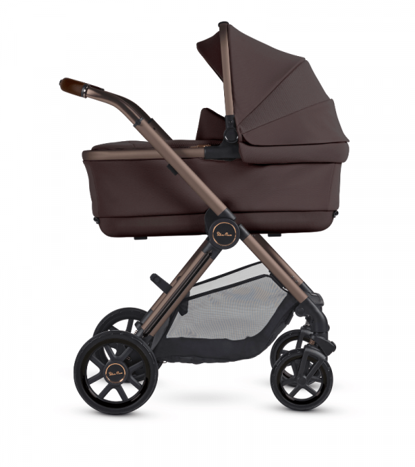 Reef Folding Bassinet Bassinets Silver Cross