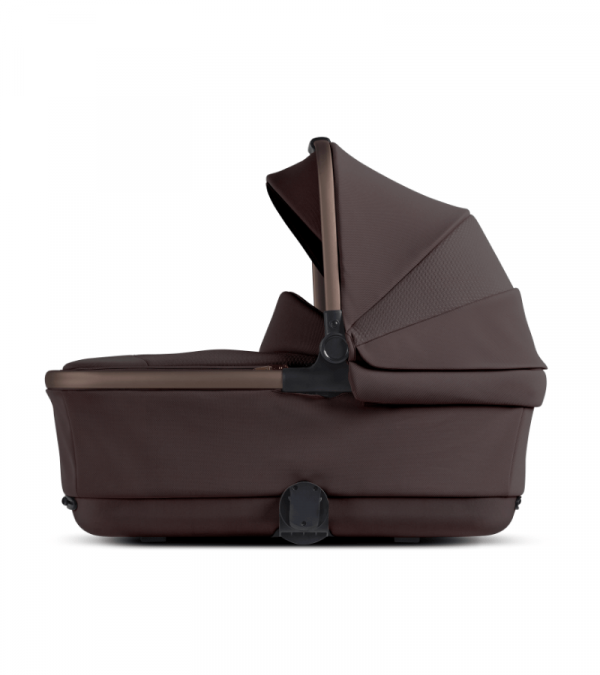 Reef Folding Bassinet Bassinets Silver Cross Ganache ( Chocolate )