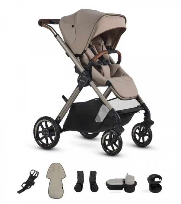 Reef 2 Stroller ( 2025 ) Frappe Limited Edition + Accessory Bundle