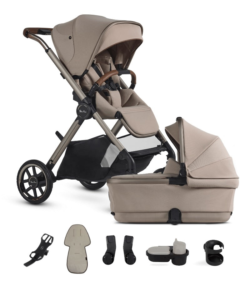 Reef 2 Stroller ( 2025 ) Frappe Limited Edition + Accessory Bundle