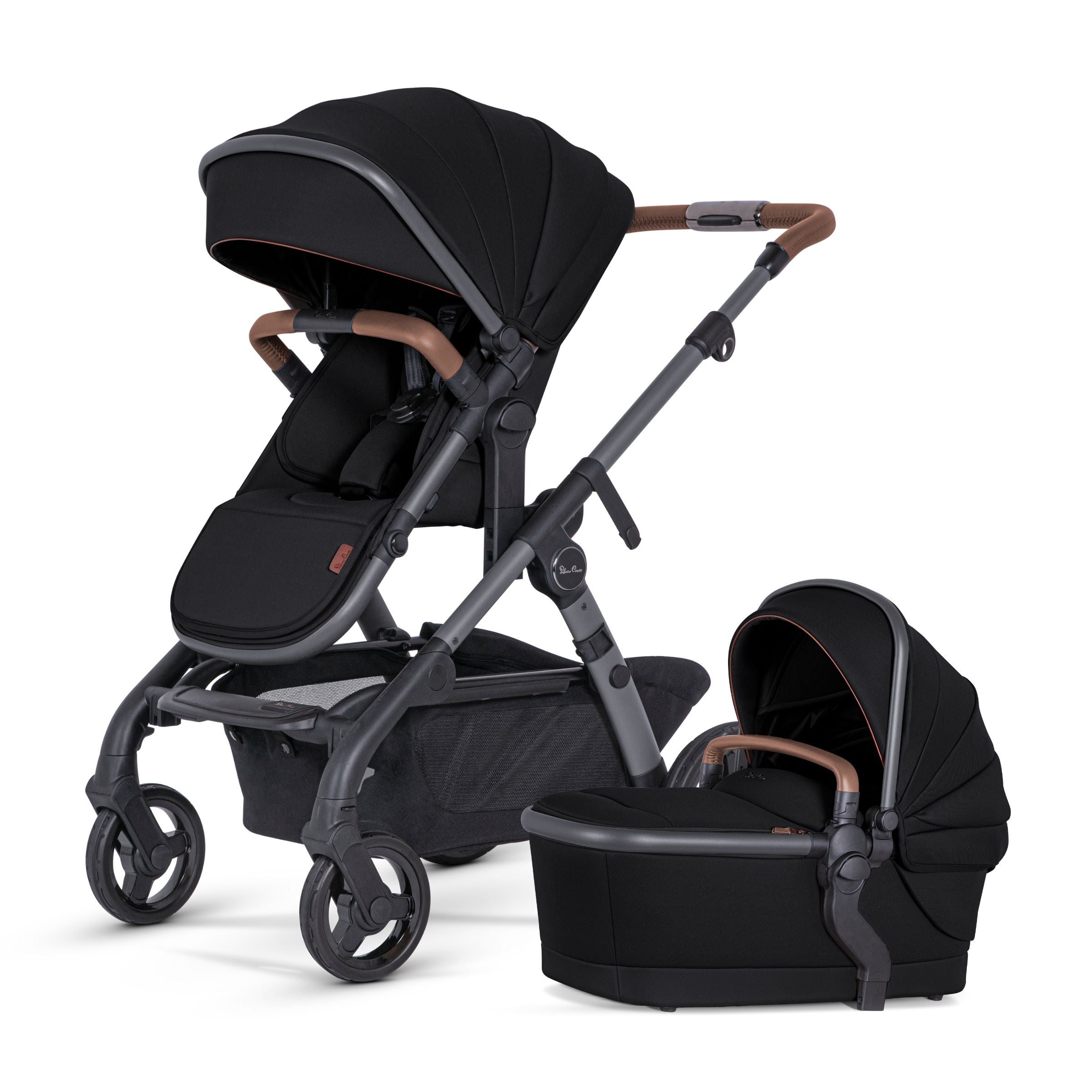 chrome heart baby stroller price Silver Cross Wave 3 Single to Double Stroller Caramel