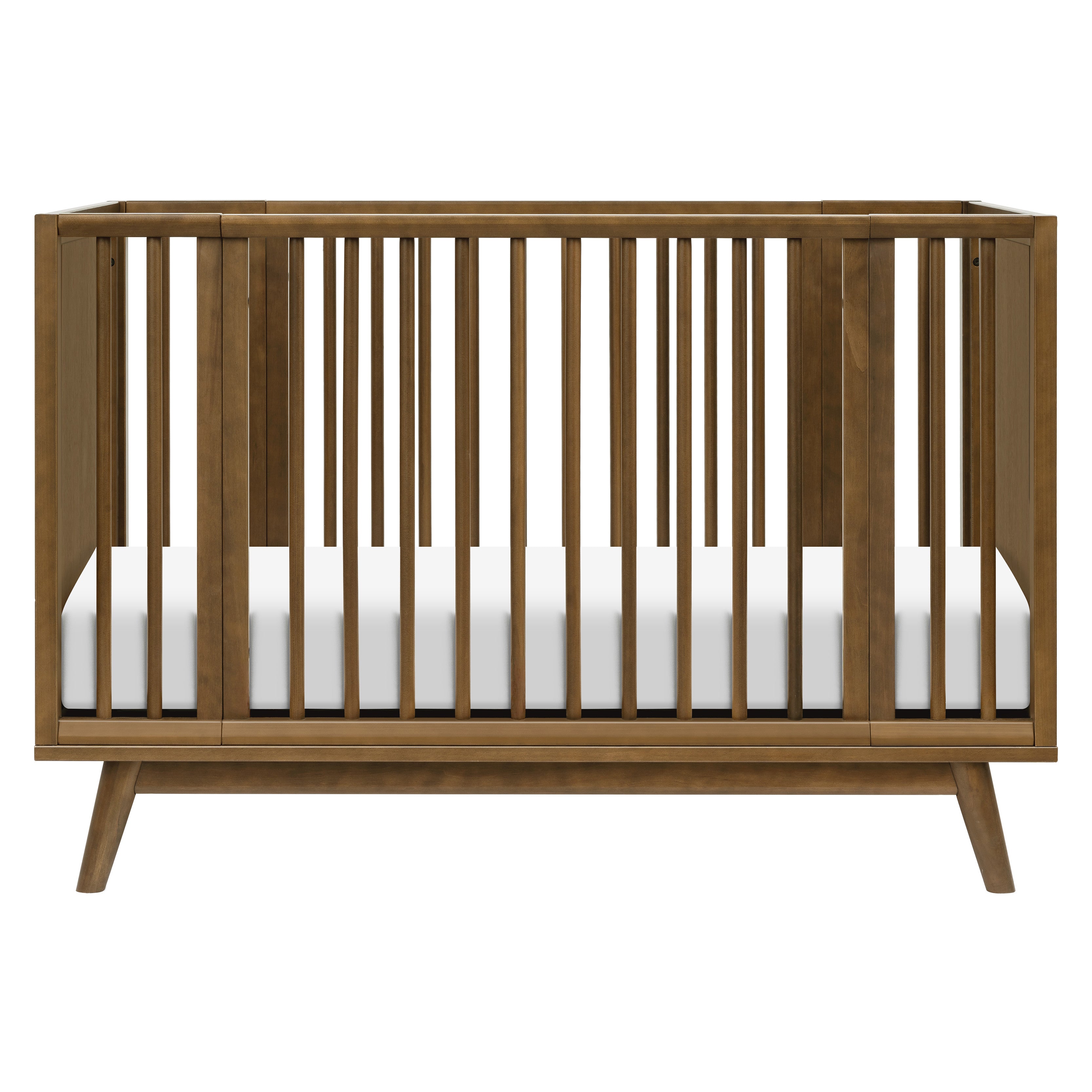 Palma 8-in-1 Convertible All-Stages Crib with Bassinet & Toddler Bed Kits Cribs Babyletto