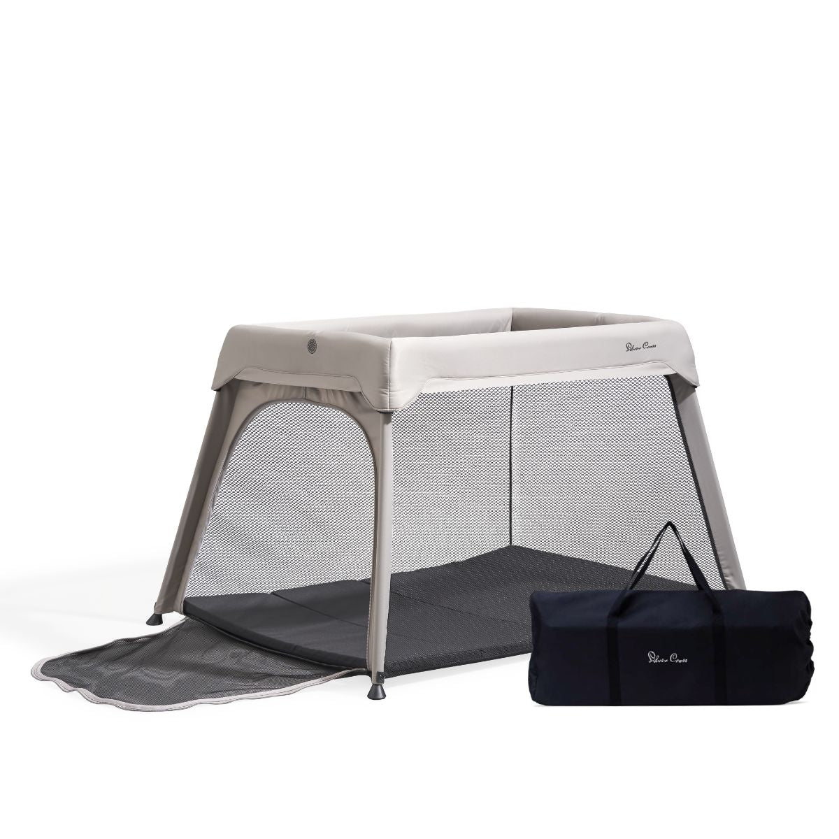 summer infant travel crib Silver Cross Slumber Sleep & Go Carbon Banax Kaigen Lite 150YN caña de pesca Color:BKBLOSSM with brakes to secure
