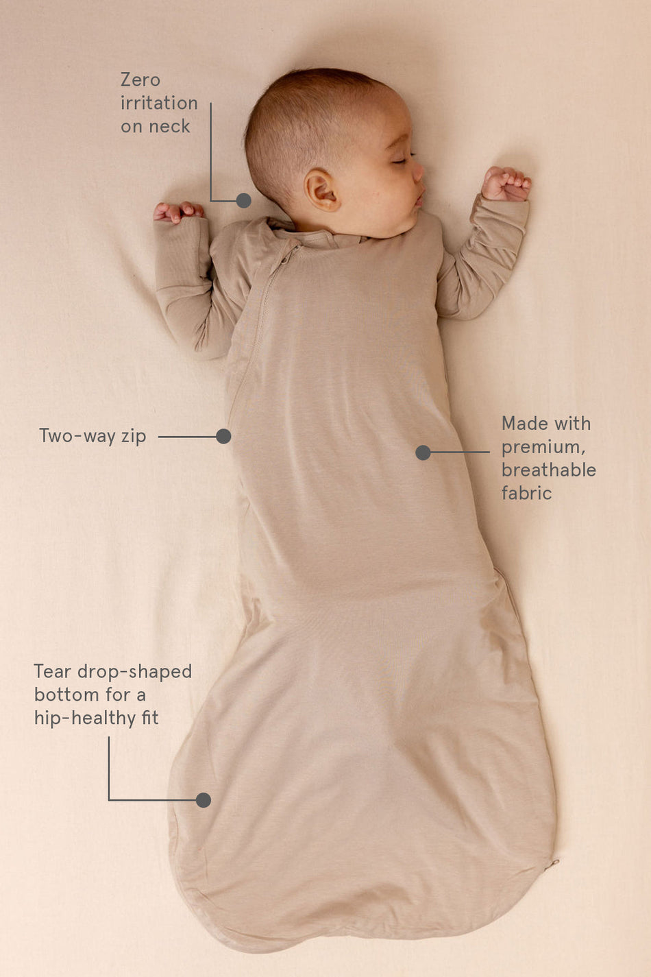 Galah - CloudBlend™ Sleep Sack TOG 1 Sleep Bags WildBird