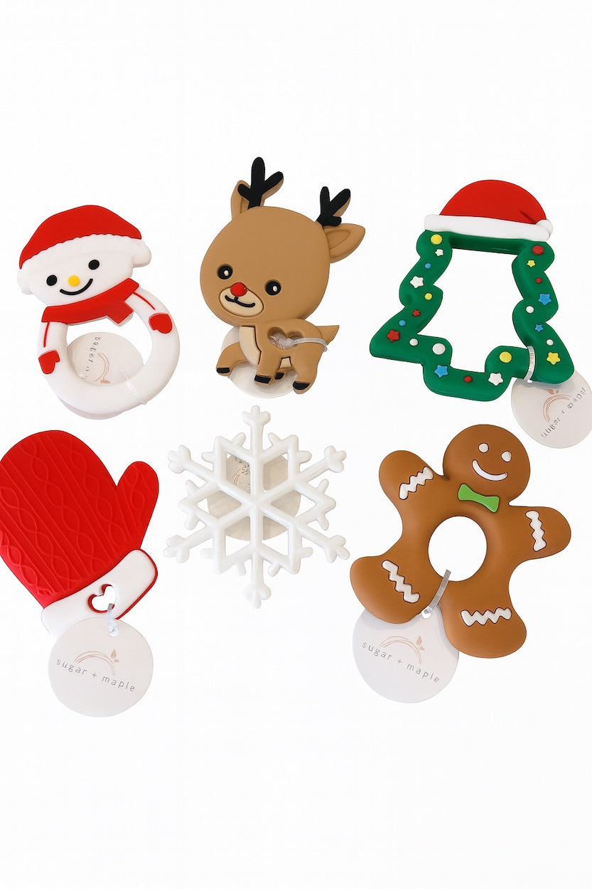 Silicone Holiday Teether