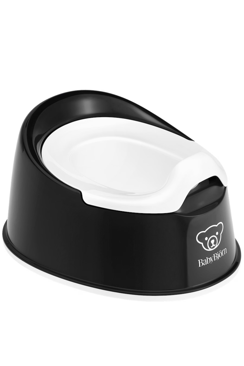 Smart Potty Potty Seats Baby Bjorn Black