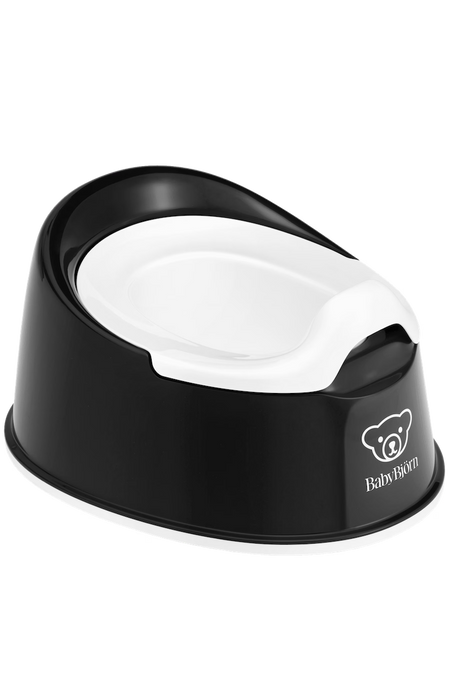 Smart Potty Potty Seats Baby Bjorn Black