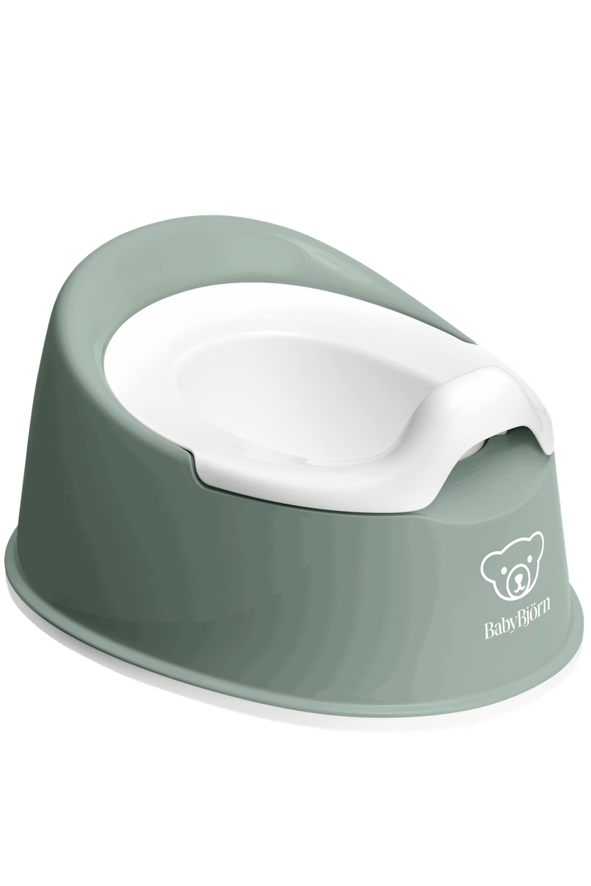 Smart Potty Potty Seats Baby Bjorn Deep Green