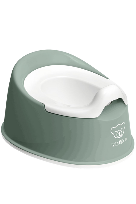 Smart Potty Potty Seats Baby Bjorn Deep Green