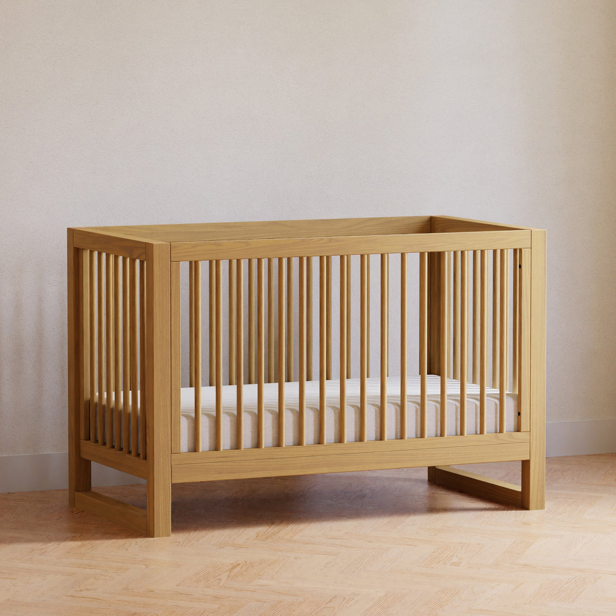Nantucket 3-in-1 Convertible Crib with Toddler Bed Conversion Kit Cribs Namesake