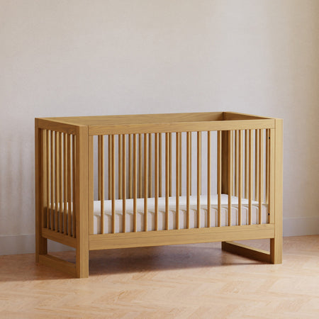 Nantucket 3-in-1 Convertible Crib with Toddler Bed Conversion Kit Cribs Namesake