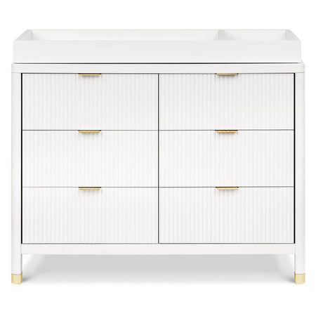 Brimsley Tambour 6-Drawer Dresser Dressers Namesake