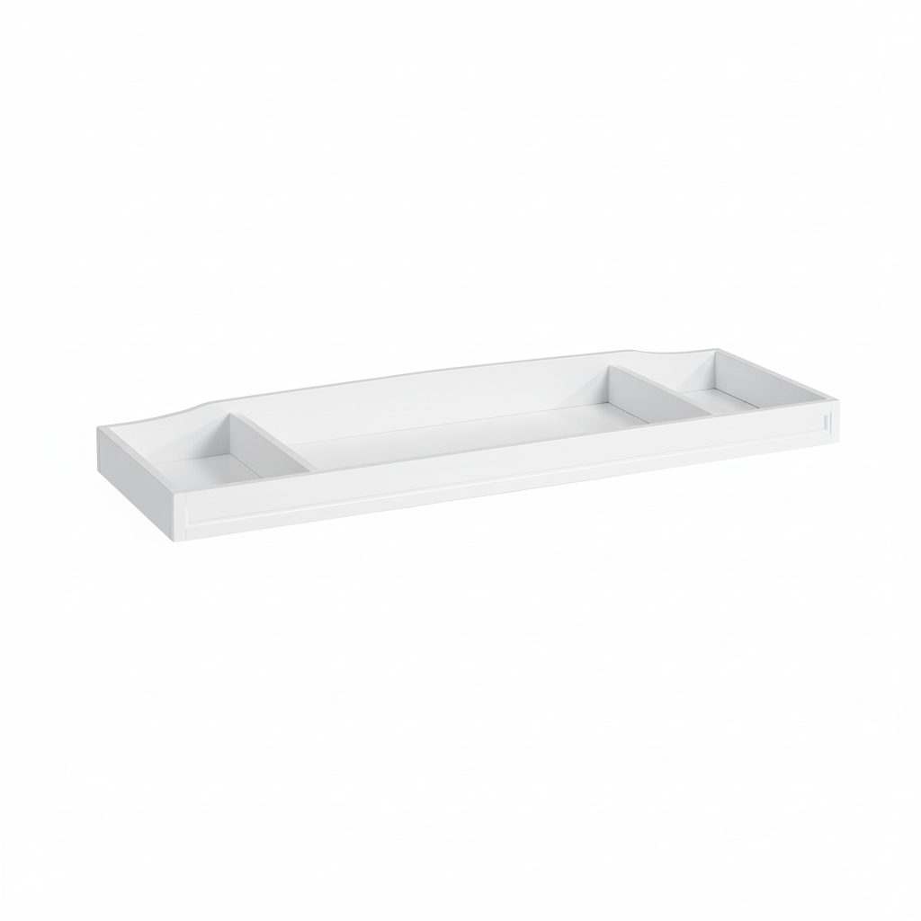 Solvang Changer Topper Changing Tables & Trays Baby Appleseed Pure White