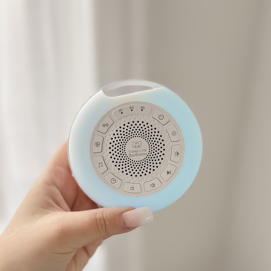 Sound Sleeper Portable White Noise and Night Light