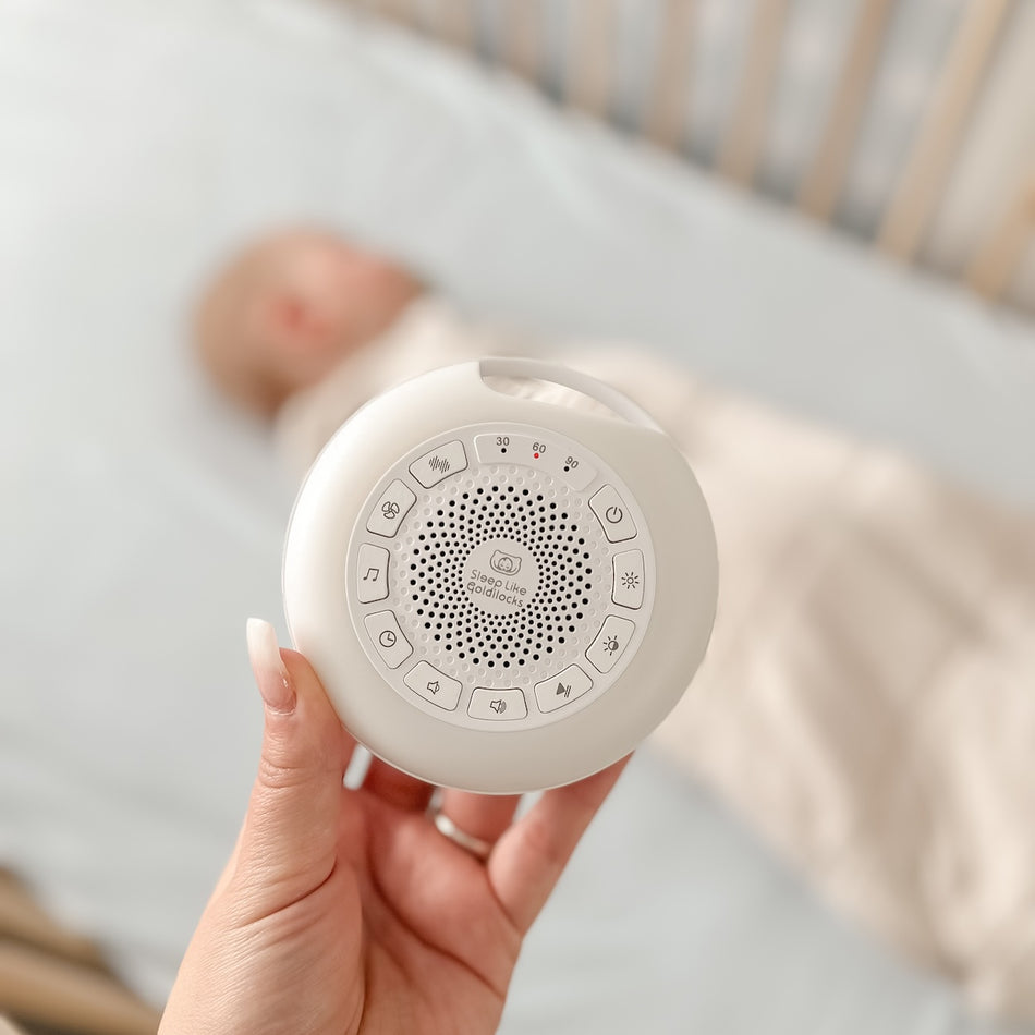 Sound Sleeper Portable White Noise and Night Light