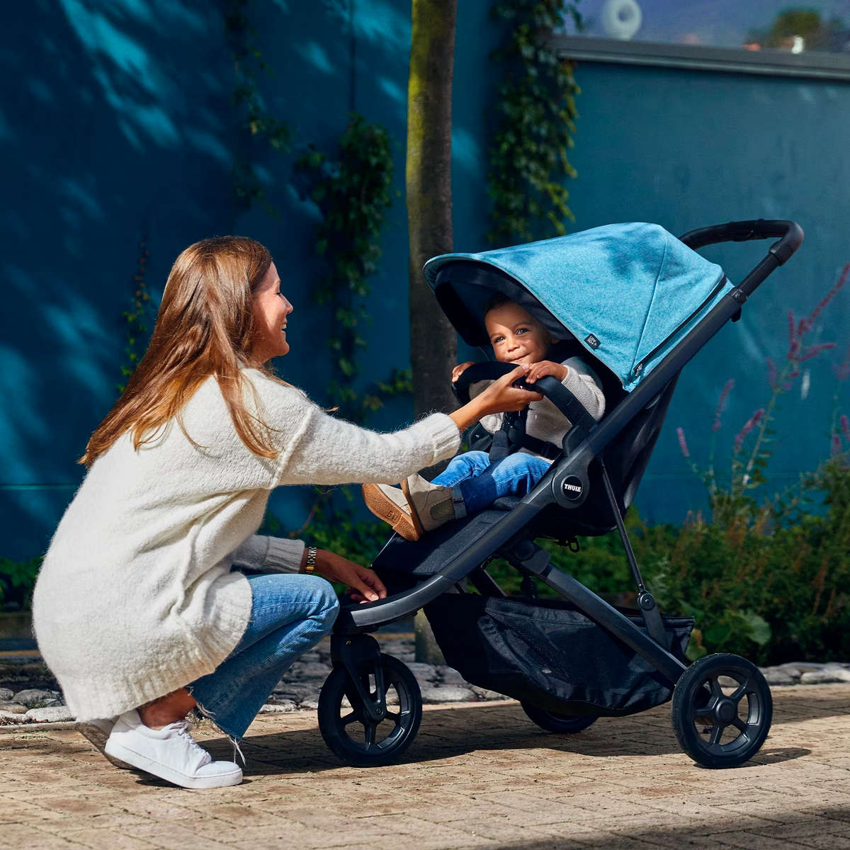Thule Spring Bumper Bar Stroller Accessories Thule