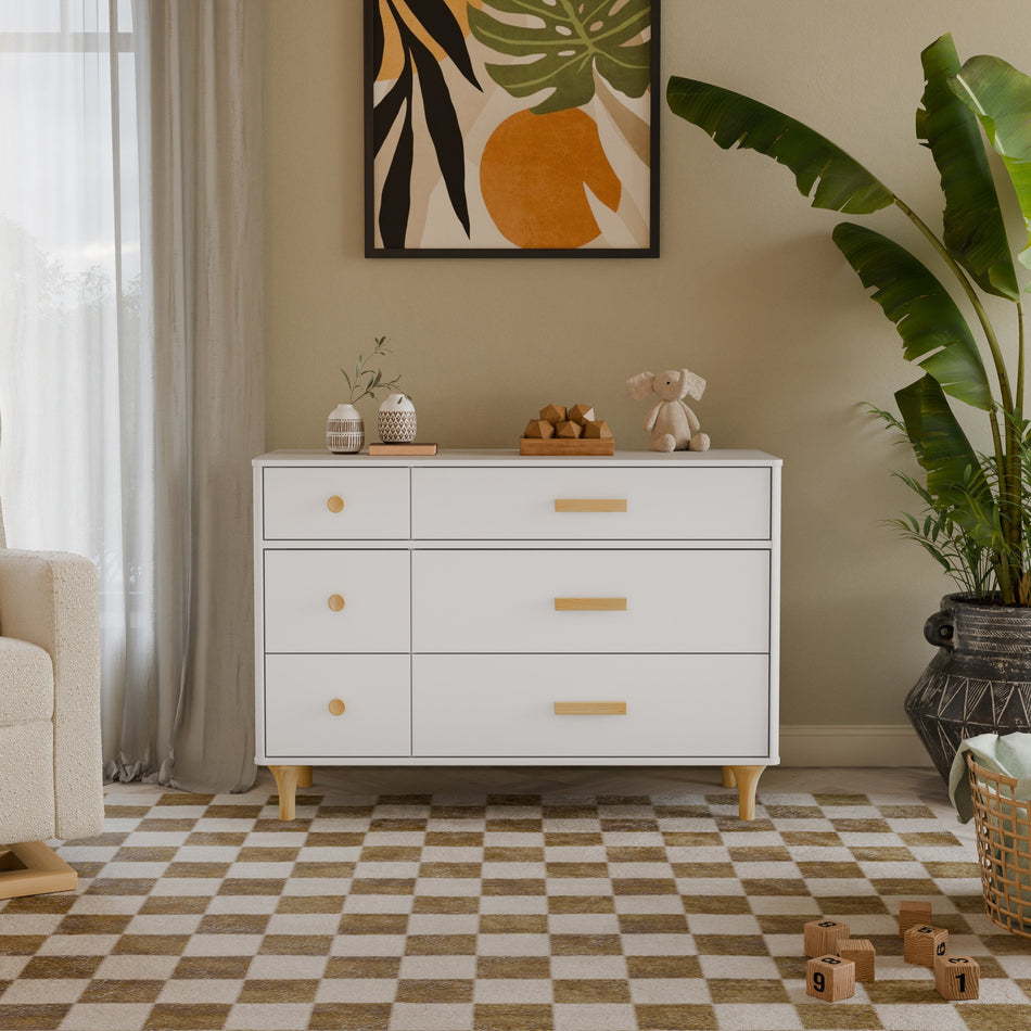 Lolly 6-Drawer Double Dresser