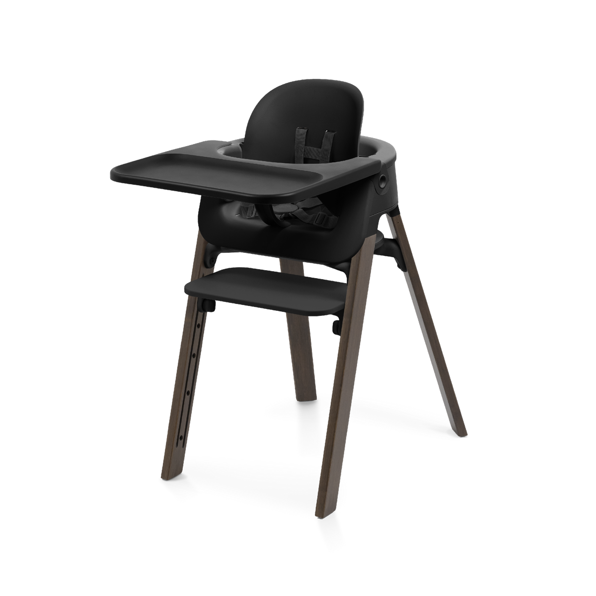 Steps™ High Chair High Chairs Stokke Black / Warm Brown