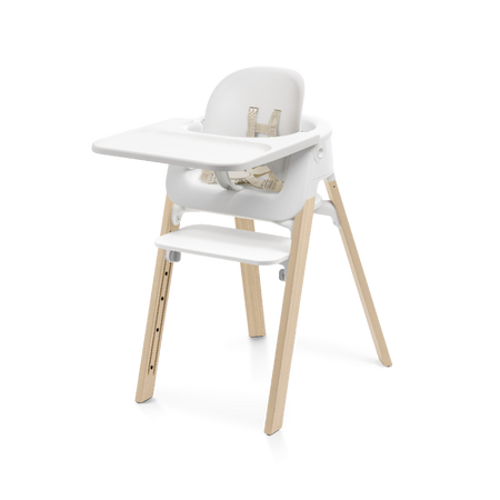 Steps™ High Chair High Chairs Stokke White / Natural