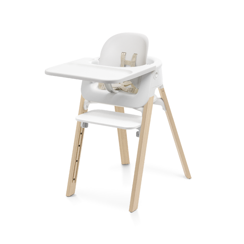 Steps™ High Chair High Chairs Stokke White / Natural