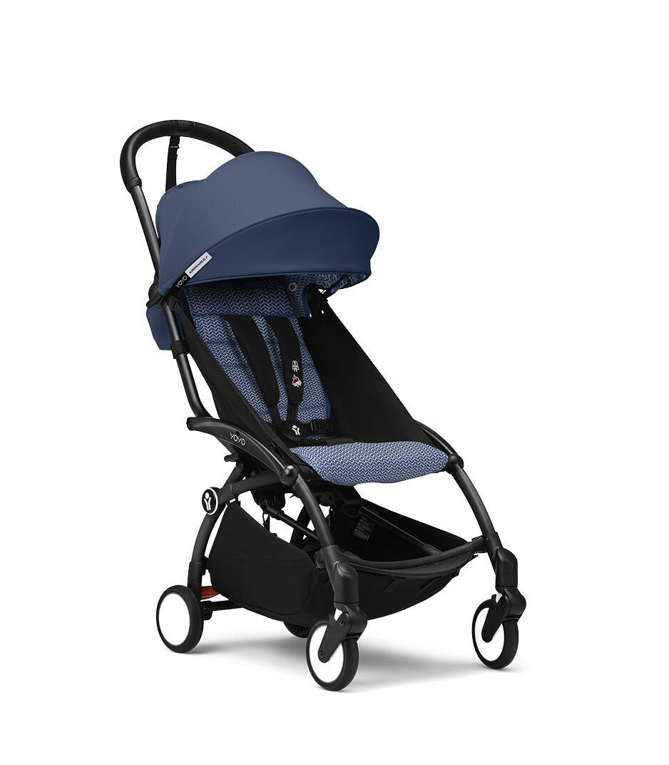 Stokke YOYO³ Compact Travel Stroller From Months with Black