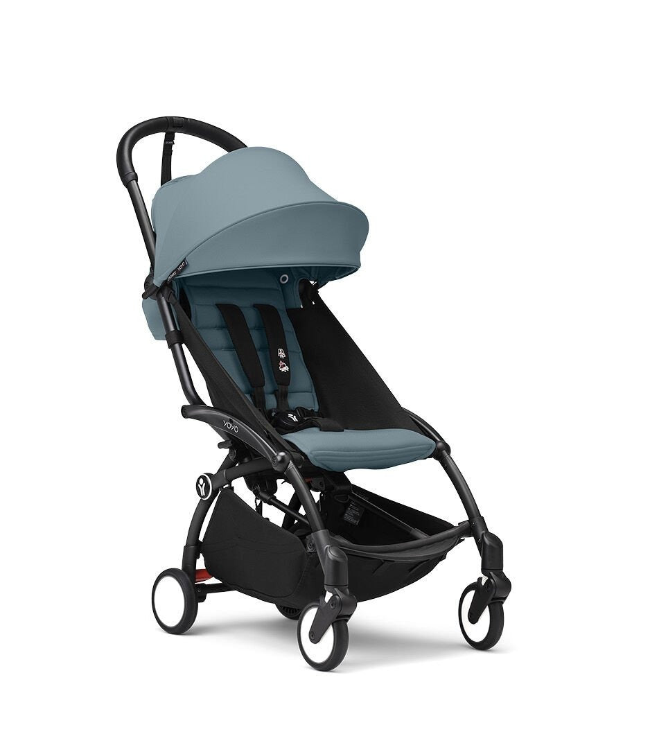 Stokke YOYO³ Compact Travel Stroller From 6 Months with Black