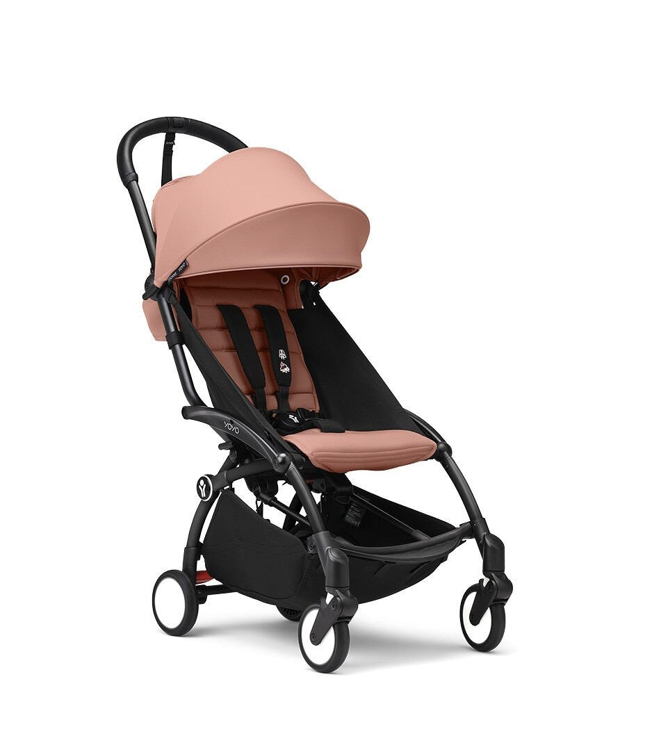 Stokke YOYO³ Compact Travel Stroller From 6 Months with Black