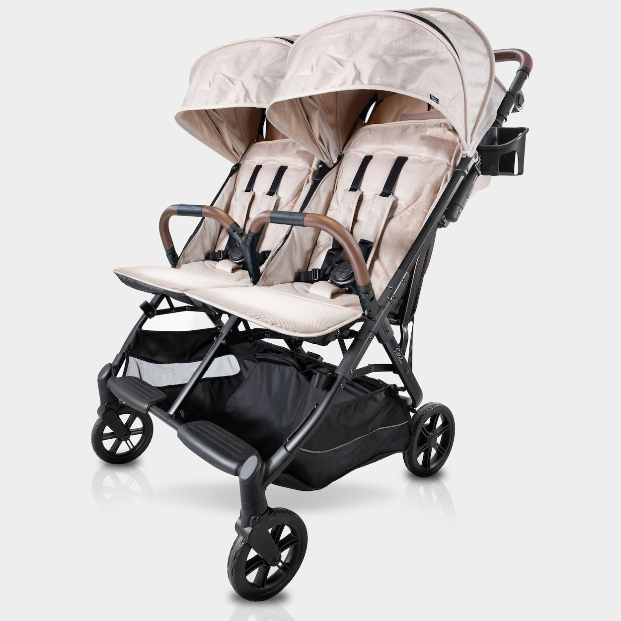 strolee travel stroller Compact Side by Side Double Strollerᵛ² Bundle