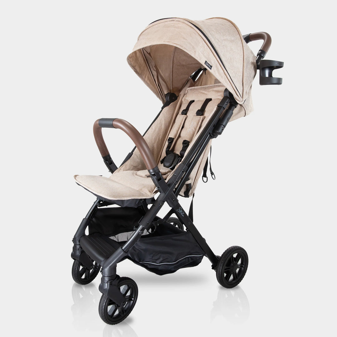 LINQ Compact Single Stroller Bundle Strollers - Single Strolee Fawn