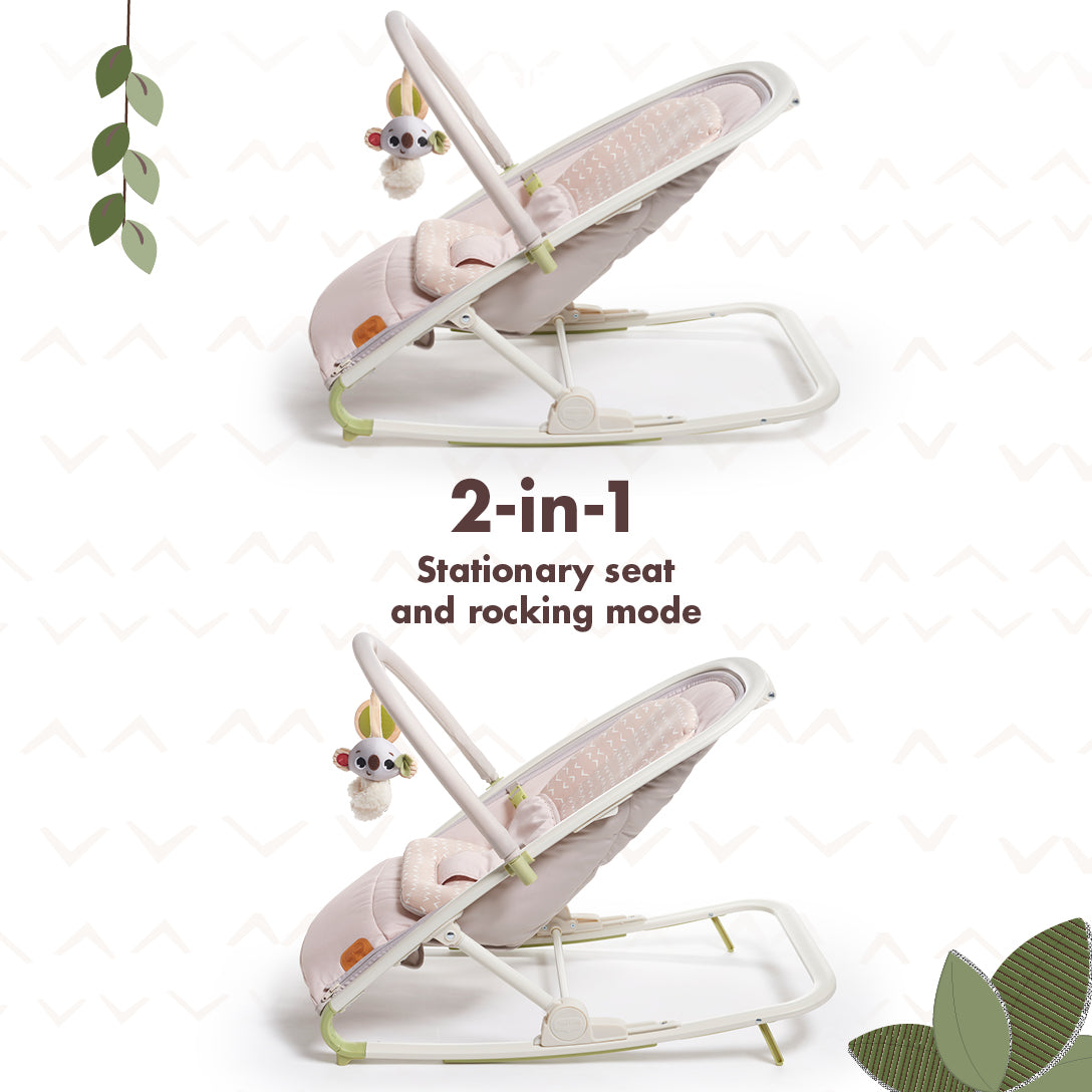 Boho Chic 2-in-1 Rocker Bouncers Tiny Love