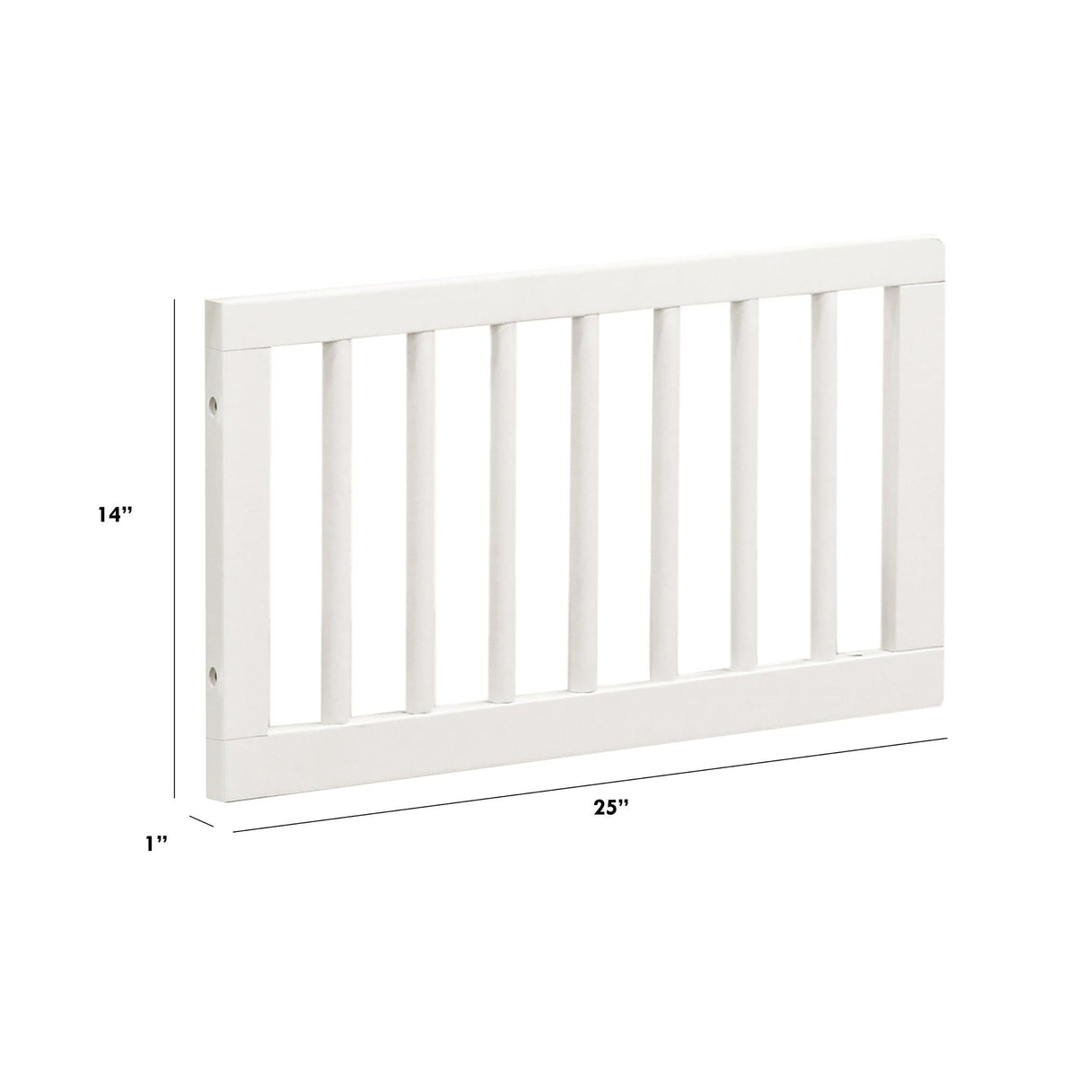 Toddler Bed Conversion Kit (M19699) for Namesake Cribs Toddler Guard Rails Namesake