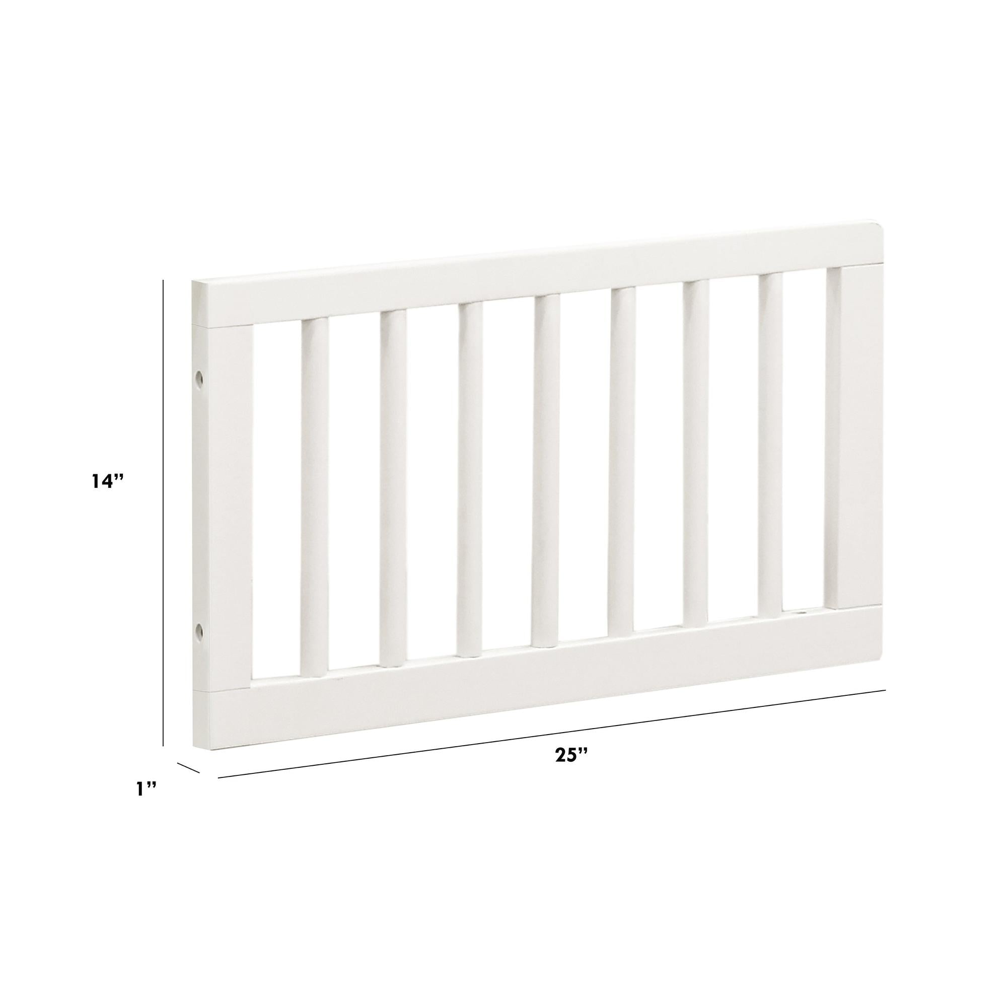Toddler Bed Conversion Kit (M19699) for Namesake Cribs Toddler Guard Rails Namesake