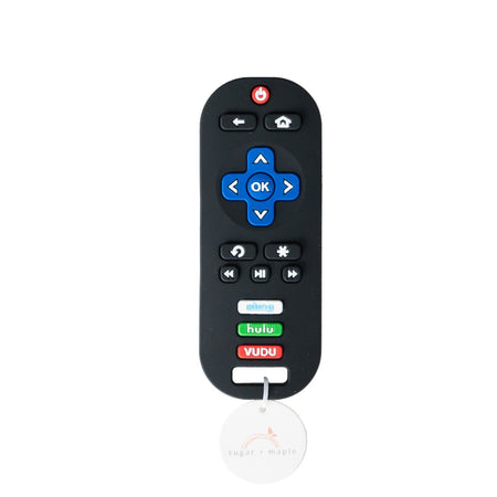 Sugar + Maple Silicone Teether Pacifiers & Teethers Sugar + Maple TV Remote