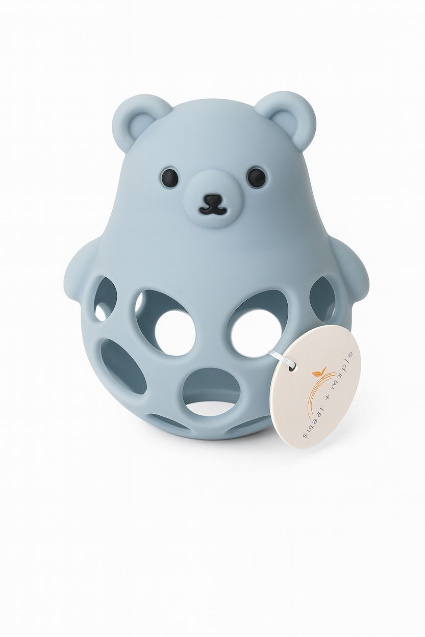 Silicone Squishable Teether