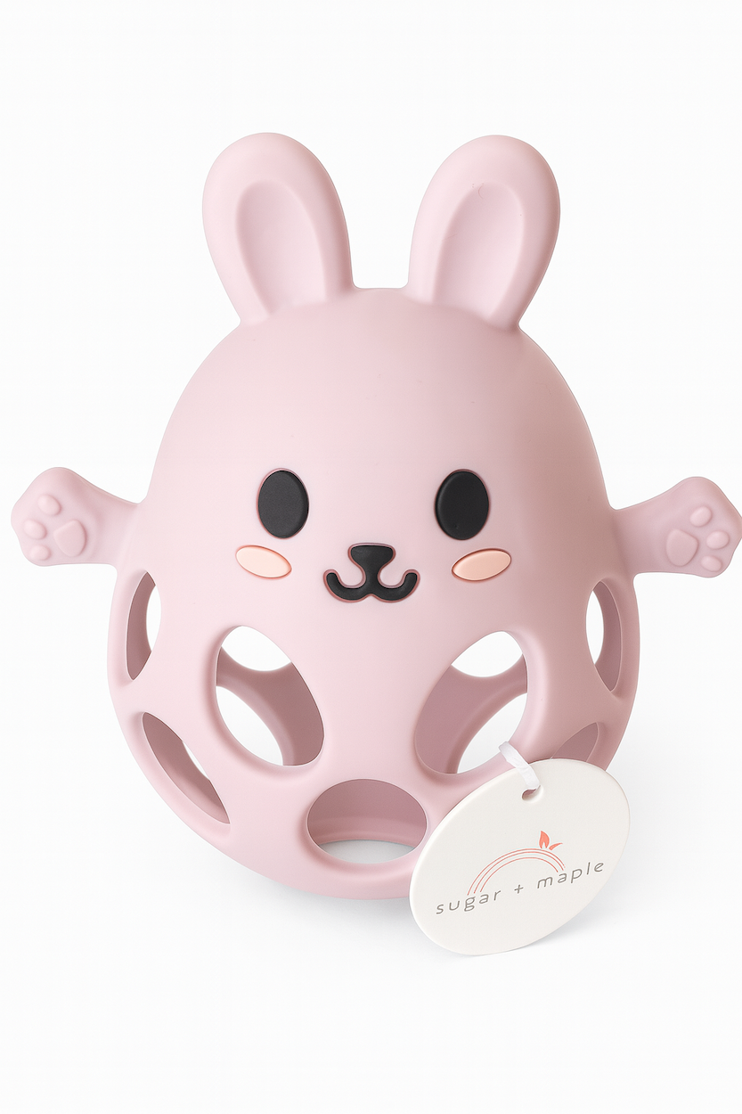 Silicone Squishable Teether