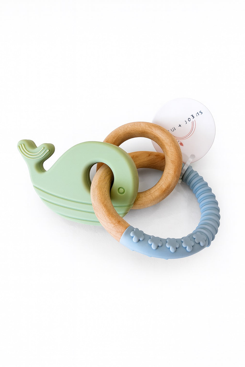 Silicone Ring Teether