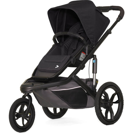 Switch&Jog (Switchback Seat, &Jog Frame) Strollers - Jogging/All-Terrain Veer Black Onyx