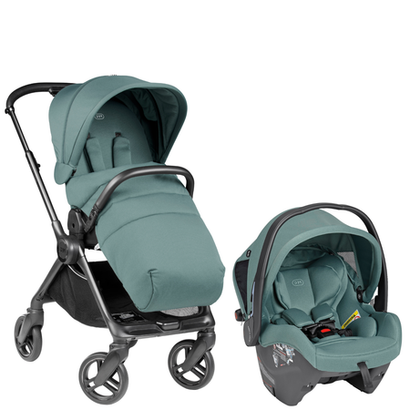 Switch Modular Stroller + Primo Viaggio Nido Car Seat Strollers - Travel Systems Peg Perego Jade