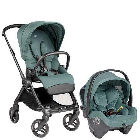 Switch Modular Stroller + Primo Viaggio Nido Car Seat Strollers - Travel Systems Peg Perego Jade