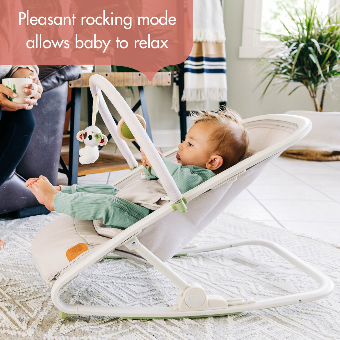 Boho Chic 2-in-1 Rocker Bouncers Tiny Love