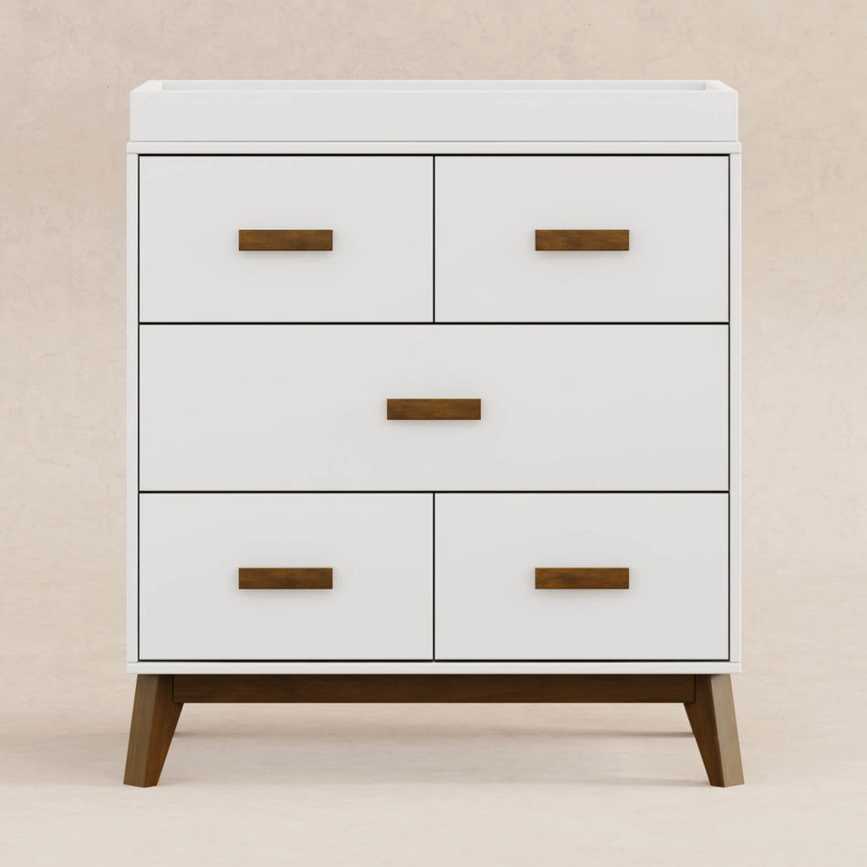 Scoot 3-Drawer Changer Dresser with Removable Changing Tray