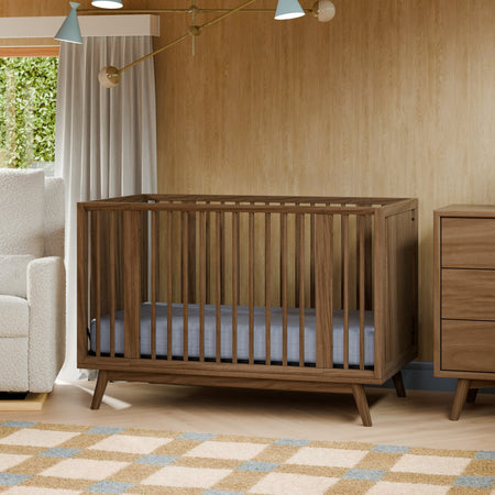 Palma 8-in-1 Convertible All-Stages Crib with Bassinet & Toddler Bed Kits Cribs Babyletto