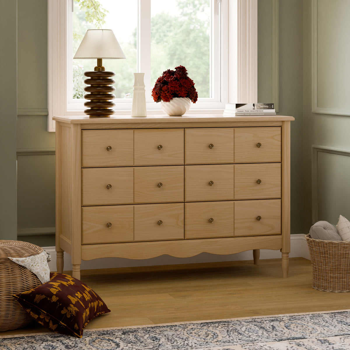 Liberty 6-Drawer Dresser Dressers Namesake