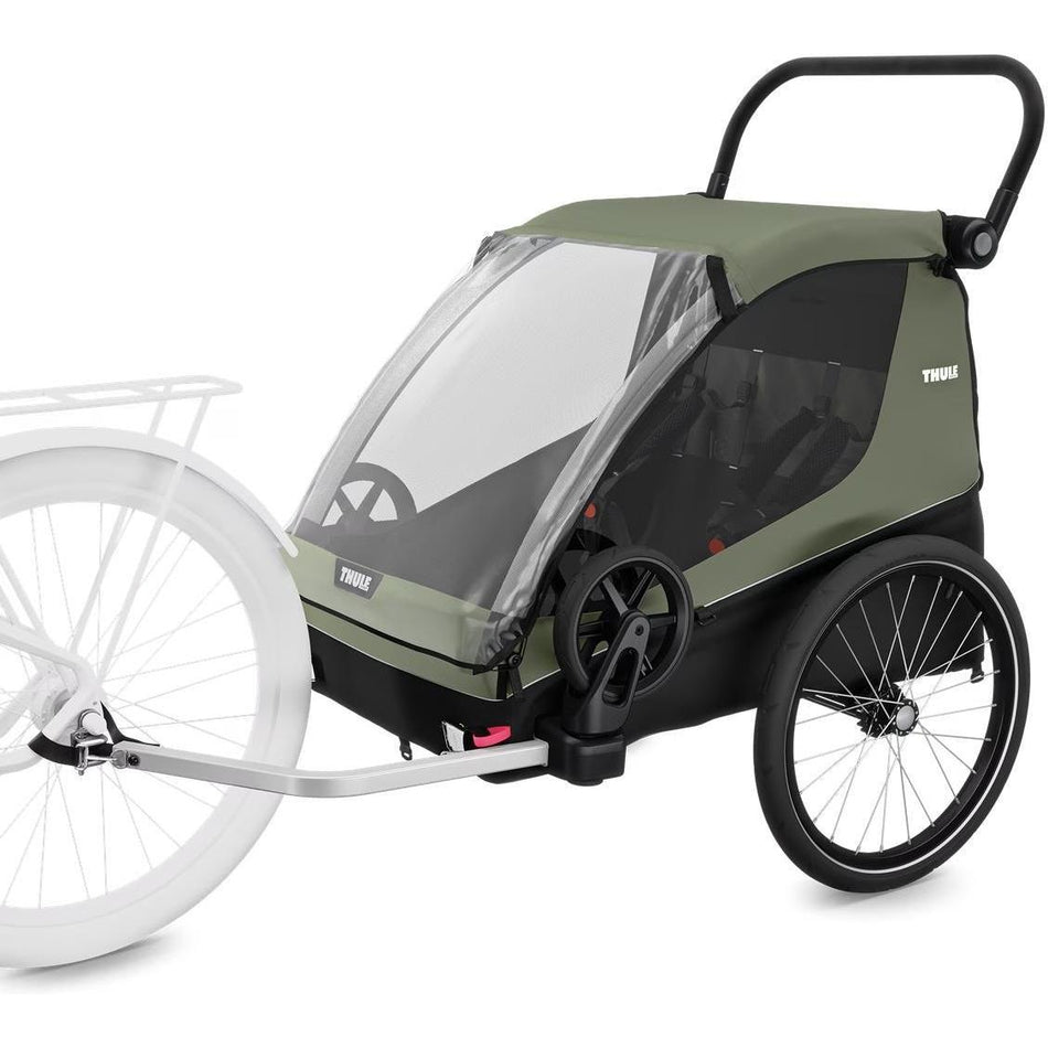 Courier | Kids, Dog & Cargo Bike Trailer Strollers - Double Thule